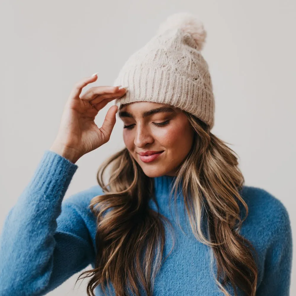 Fallon Fuzzy Beanie