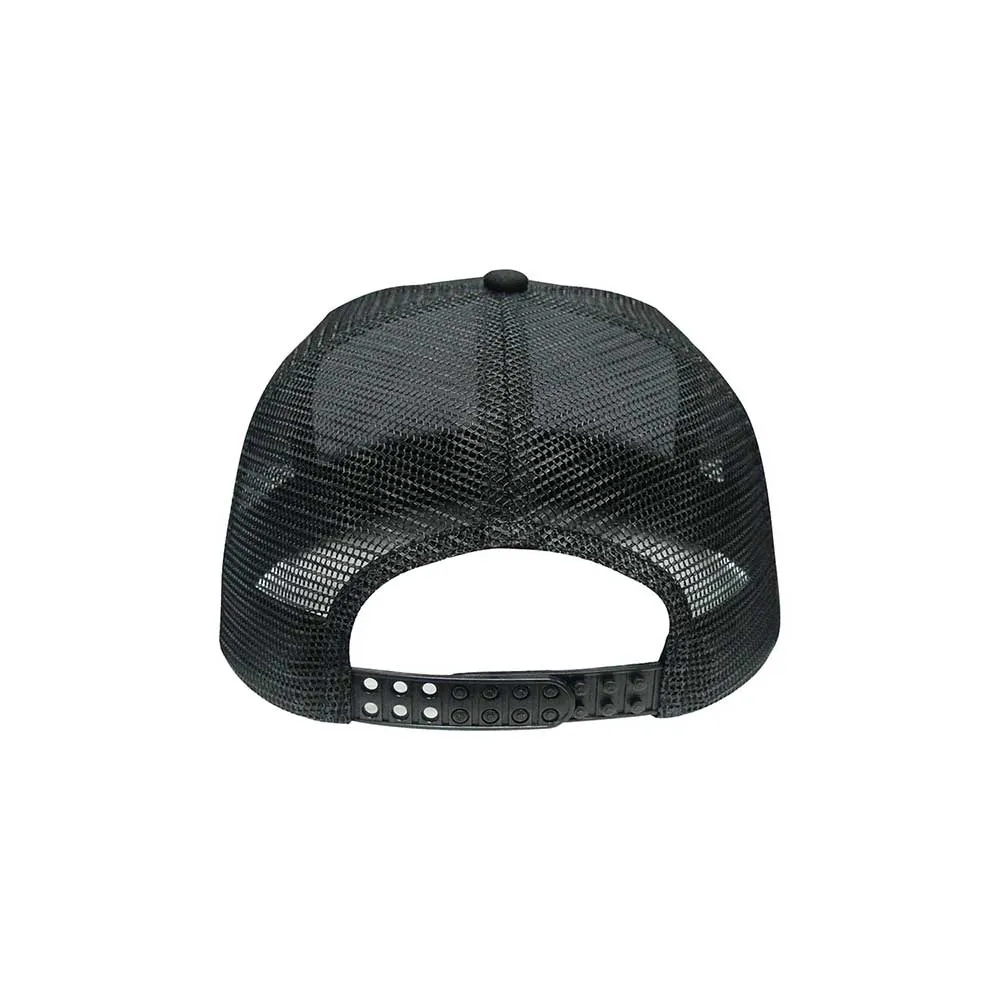 Flat Bill Trucker Cap