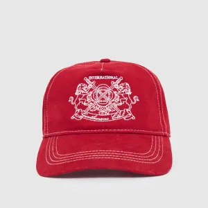 Gentlemen's Club Hat (Red/White)