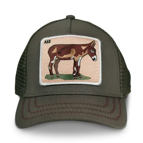 Goorin - Donkey Snapback Baseball Cap