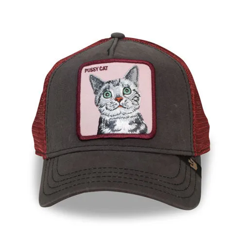 Goorin - Whiskers Snapback Baseball Cap