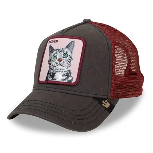 Goorin - Whiskers Snapback Baseball Cap