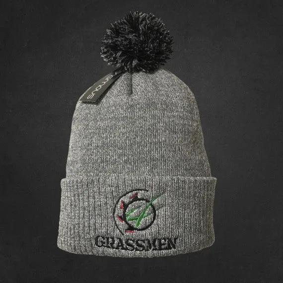 GRASSMEN BOBBLE HAT