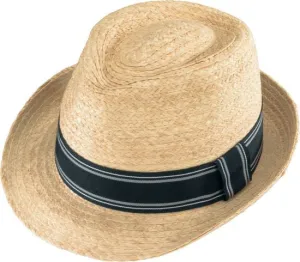 Henschel Hat Co. - Raffia Fedora Hat