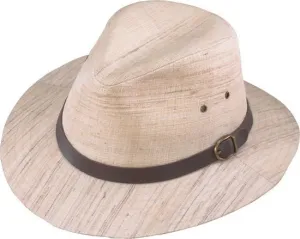 Henschel - Natural Linen Safari Hat