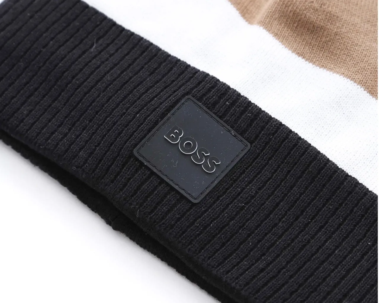 Hugo Boss Junior's J21260 Bobble Beanie Hat