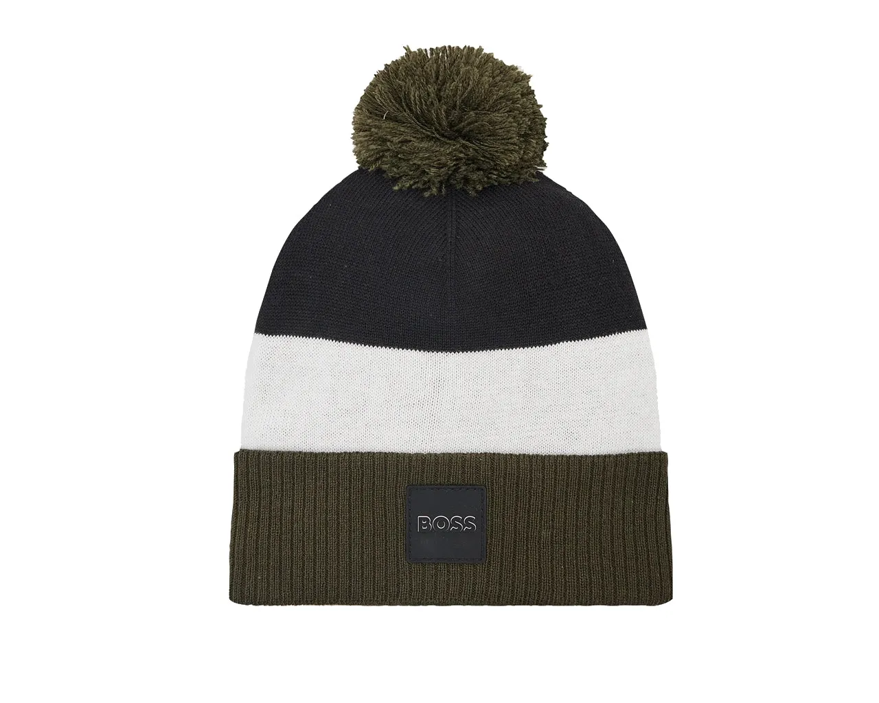 Hugo Boss Junior's J21260 Bobble Beanie Hat