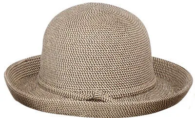 Jeanne Simmons - Medium Tweed Kettle Brim Hat