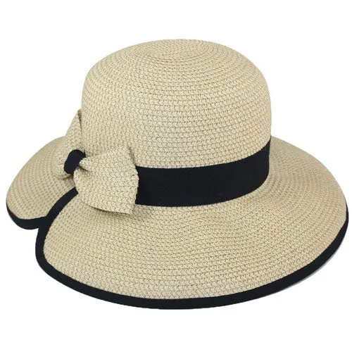 Jeanne Simmons - Split Brim Sun Hat