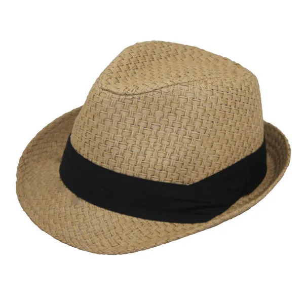 Jeanne Simmons - Unisex Toyo Fedora Hat