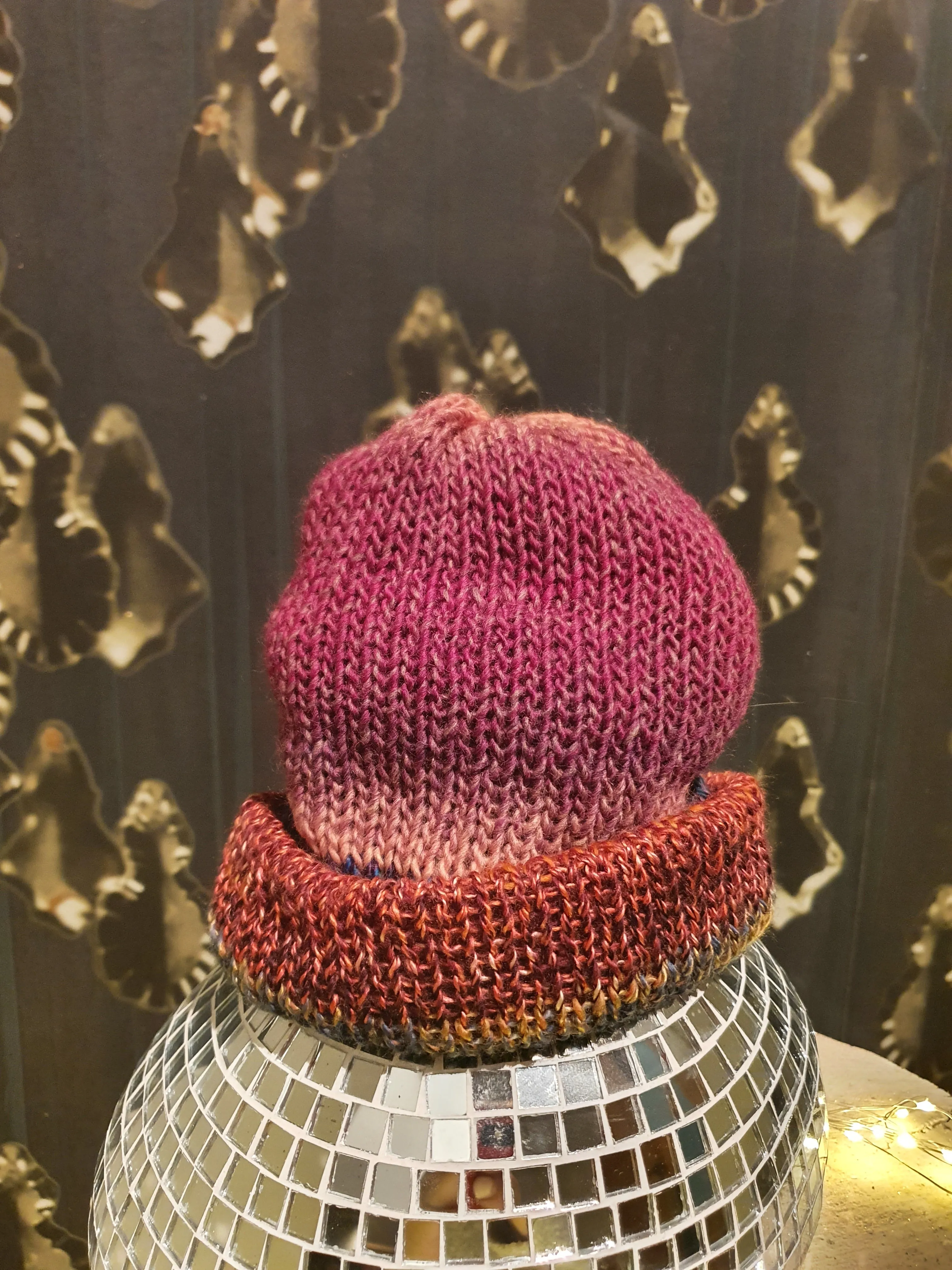 knitted hat ASMA