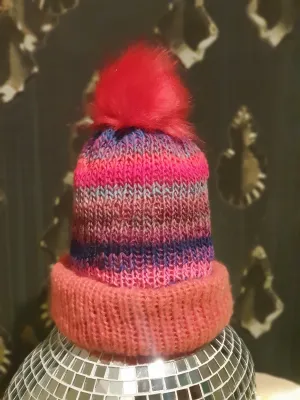 knitted hat MILDA