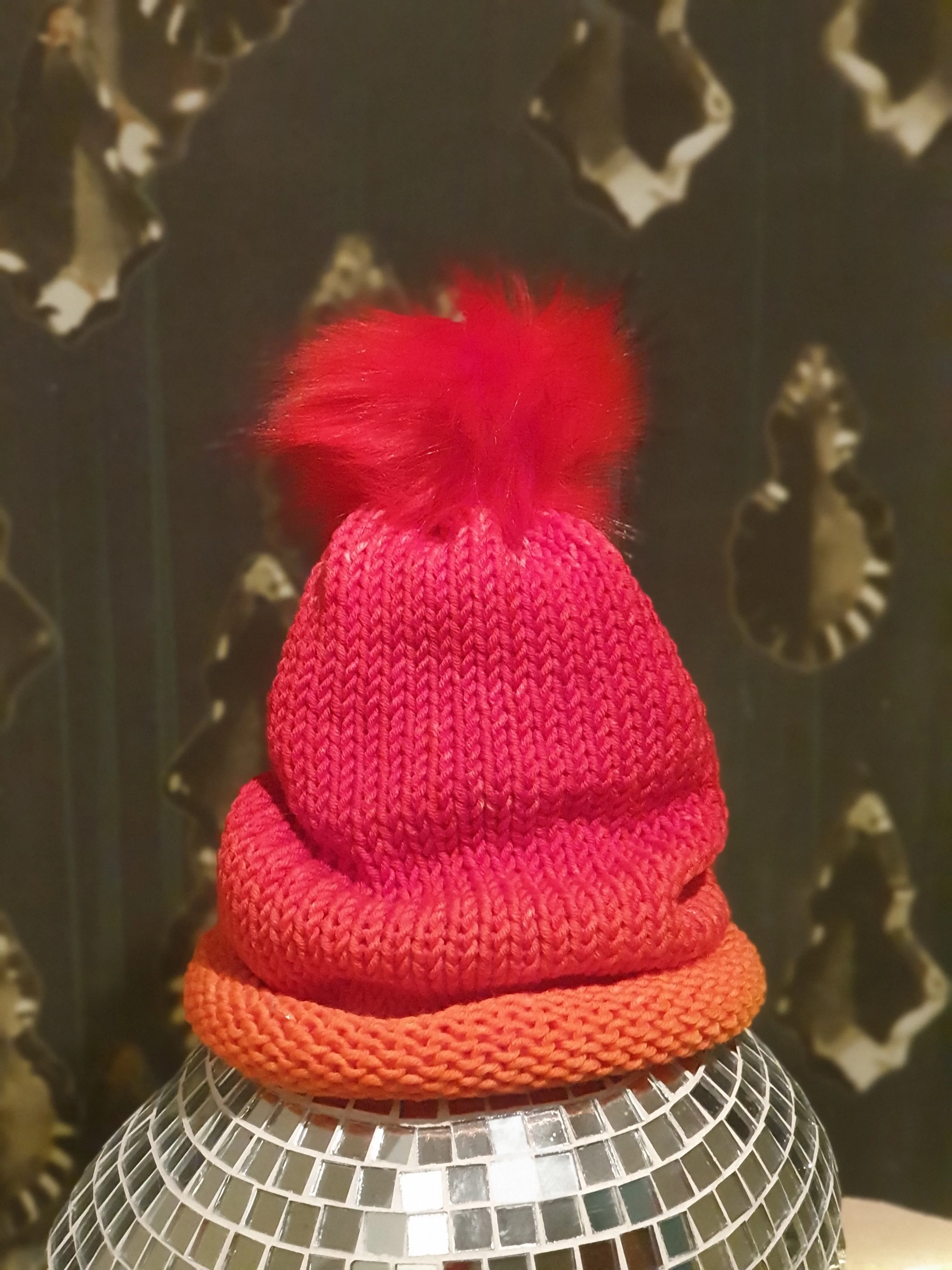 knitted hat STEFANIE