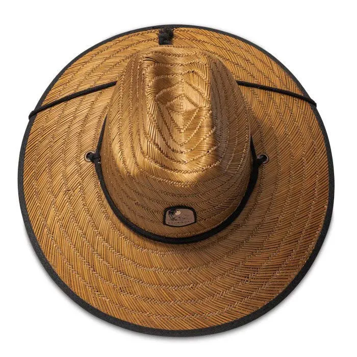 Kooringal - Hastings Surf Straw Lifeguard Hat