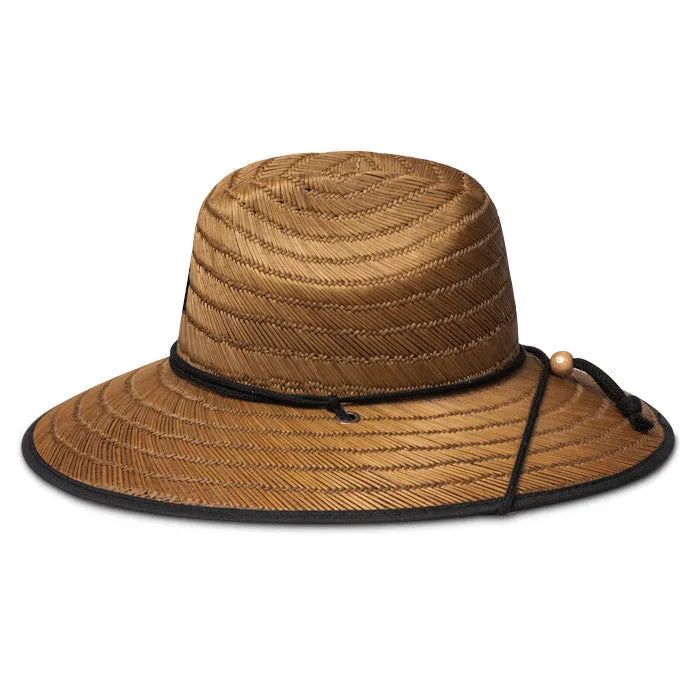 Kooringal - Hastings Surf Straw Lifeguard Hat