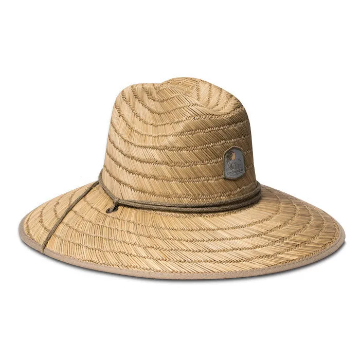 Kooringal - Hastings Surf Straw Lifeguard Hat