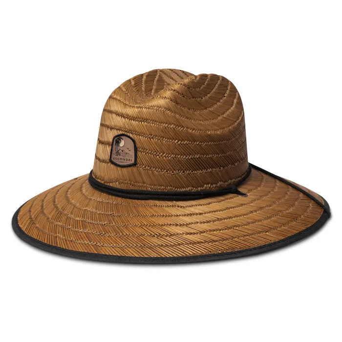 Kooringal - Hastings Surf Straw Lifeguard Hat