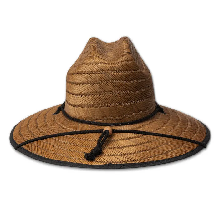 Kooringal - Hastings Surf Straw Lifeguard Hat