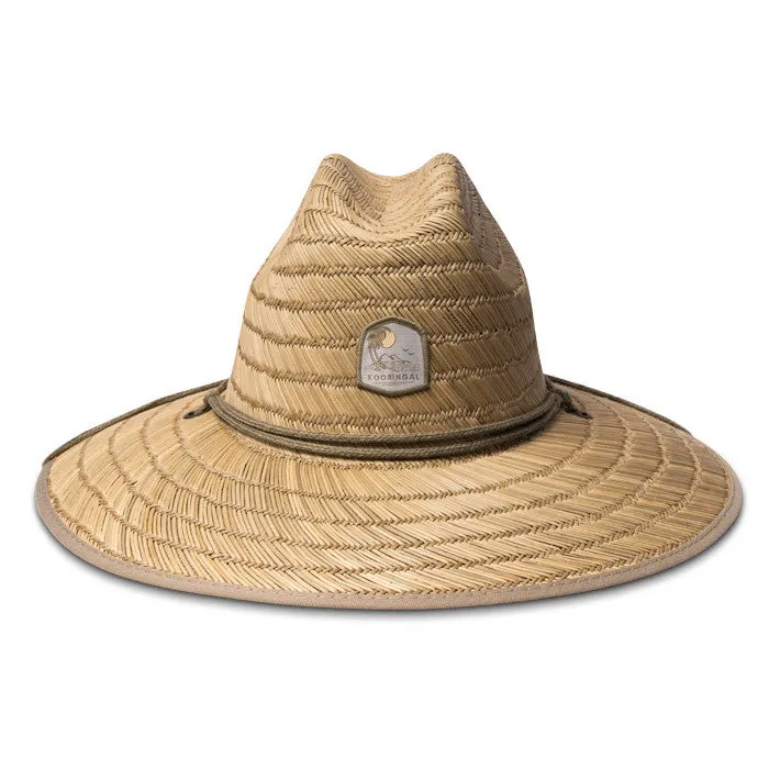 Kooringal - Hastings Surf Straw Lifeguard Hat