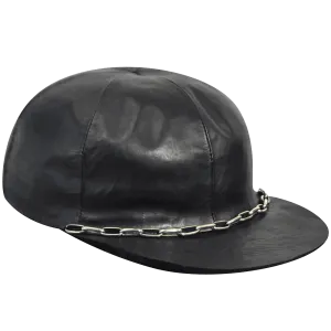 Leather Pit Cap