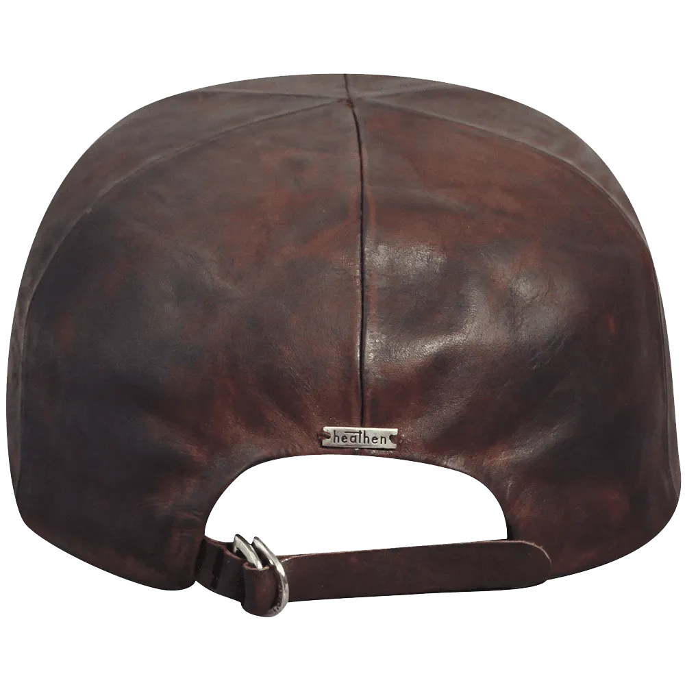 Leather Pit Cap