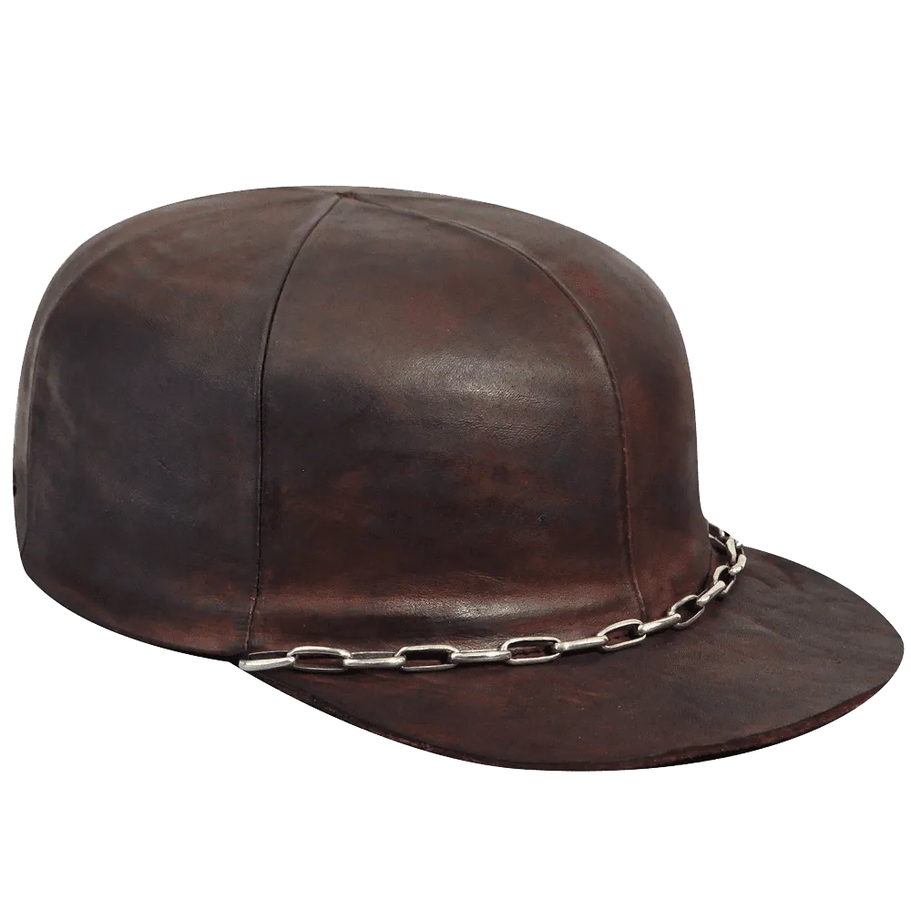 Leather Pit Cap