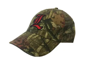 Louisville Cardinals OC Sports Mossy Oak Camo Adjustable Hat Cap