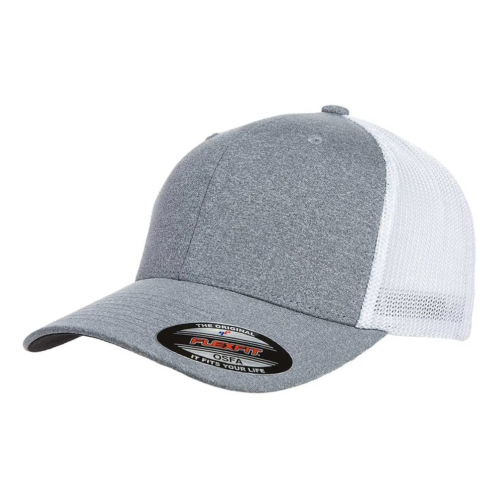 Melange Mesh Cap