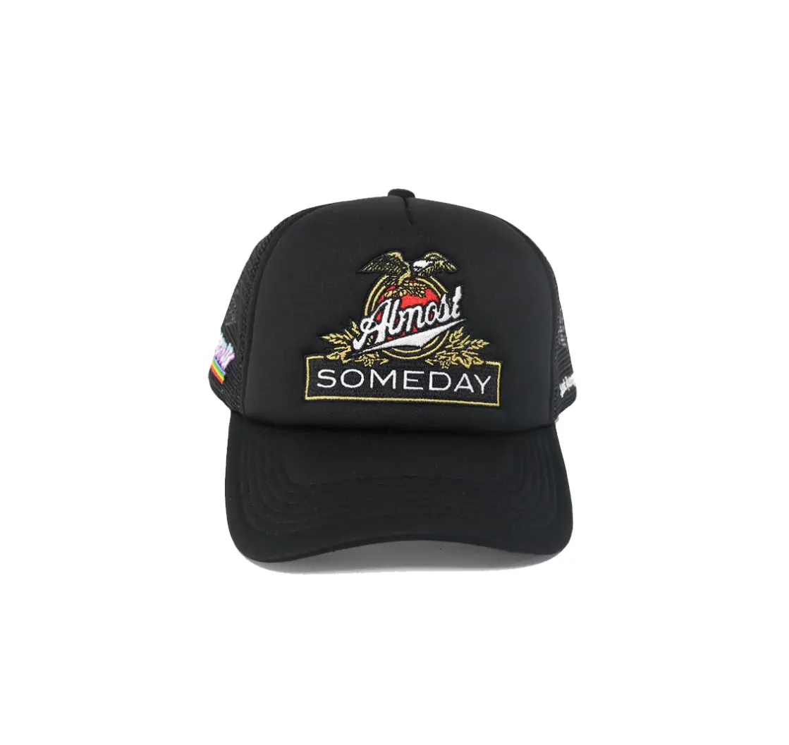 MILLER TRUCKER HAT BLACK