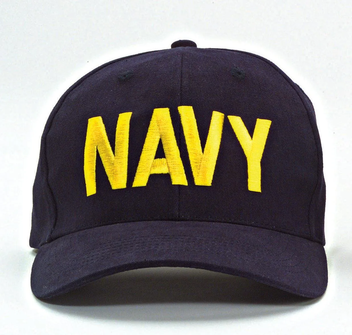 Navy Supreme Low Profile Insignia Cap - Navy Blue