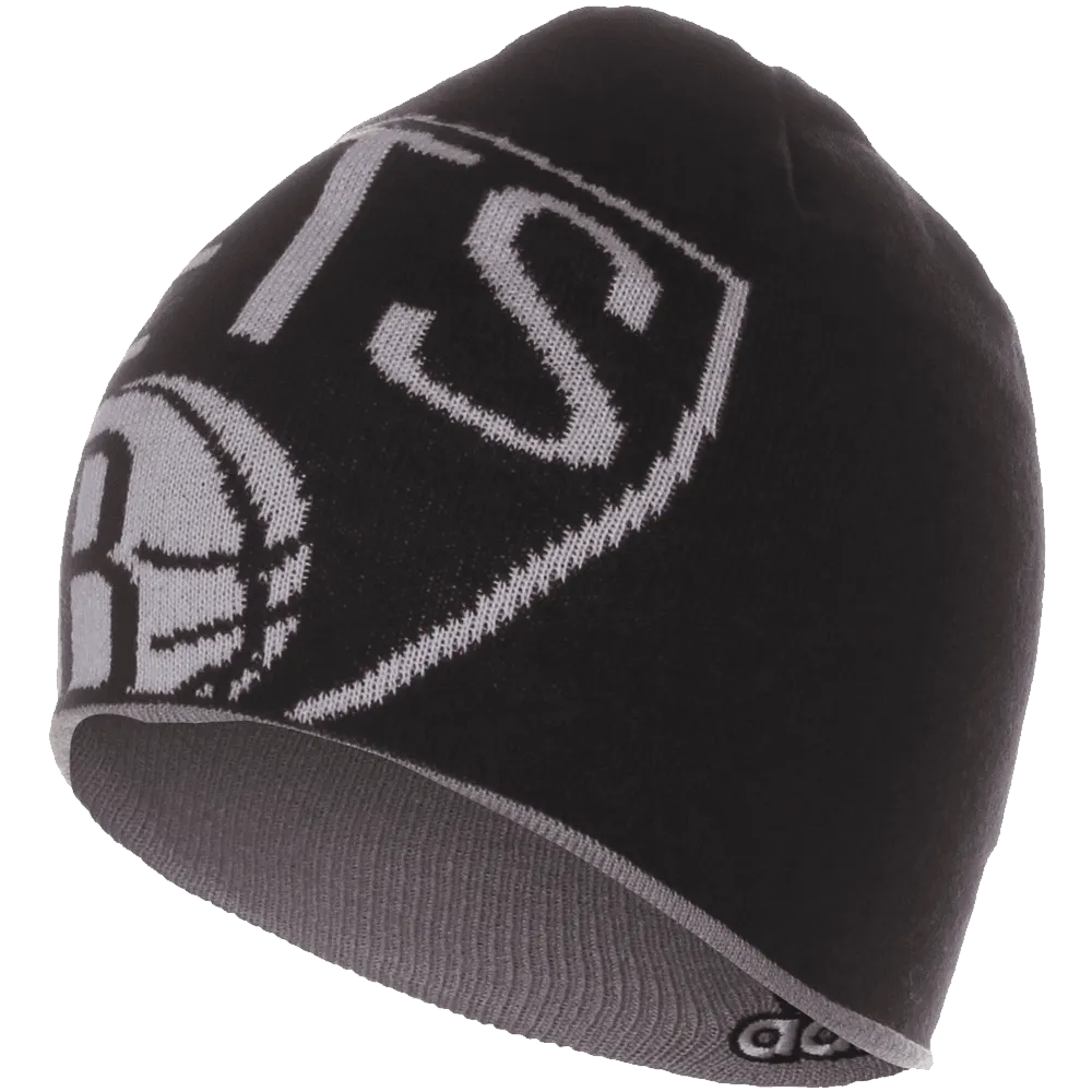 NBA Brooklyn Nets Winter Beanie Knit Hat Cap