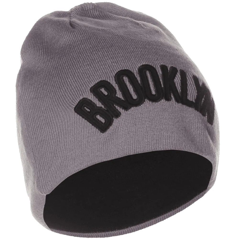 NBA Brooklyn Nets Winter Beanie Knit Hat Cap