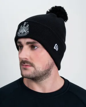 Newcastle United New Era Monochrome Cuff Beanie