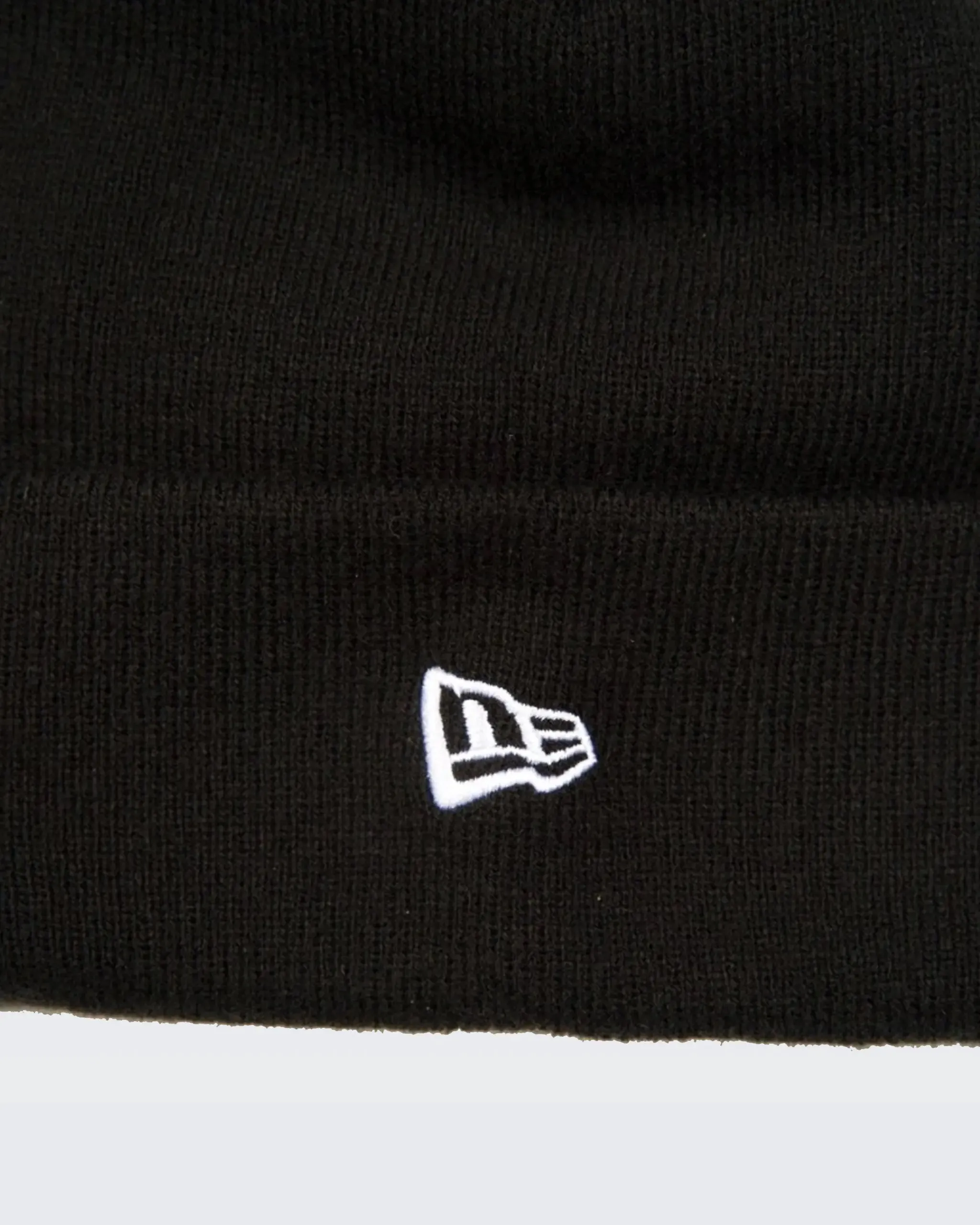 Newcastle United New Era Monochrome Cuff Beanie