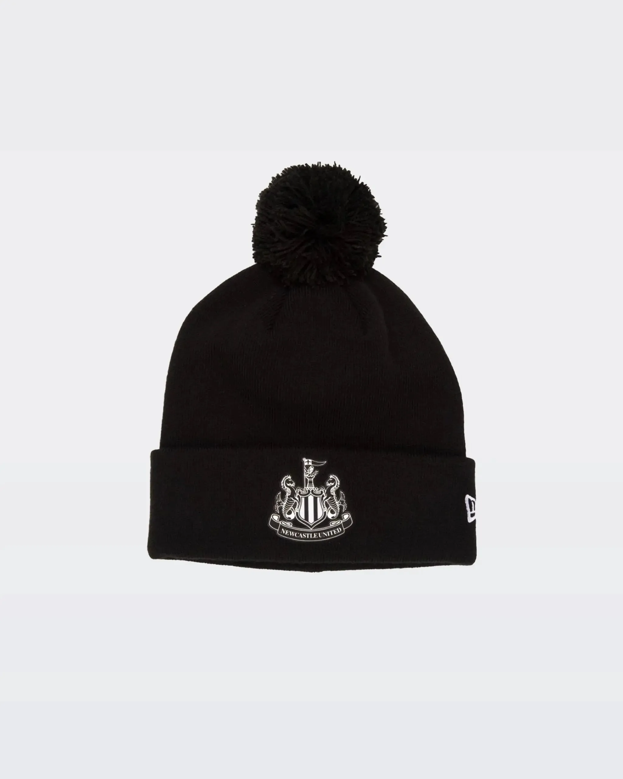 Newcastle United New Era Monochrome Cuff Beanie