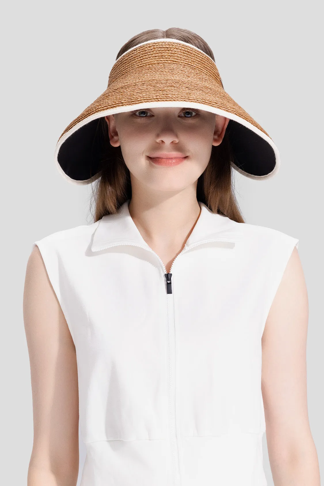 Oasys - Women's SunShield Straw Hat UPF50 