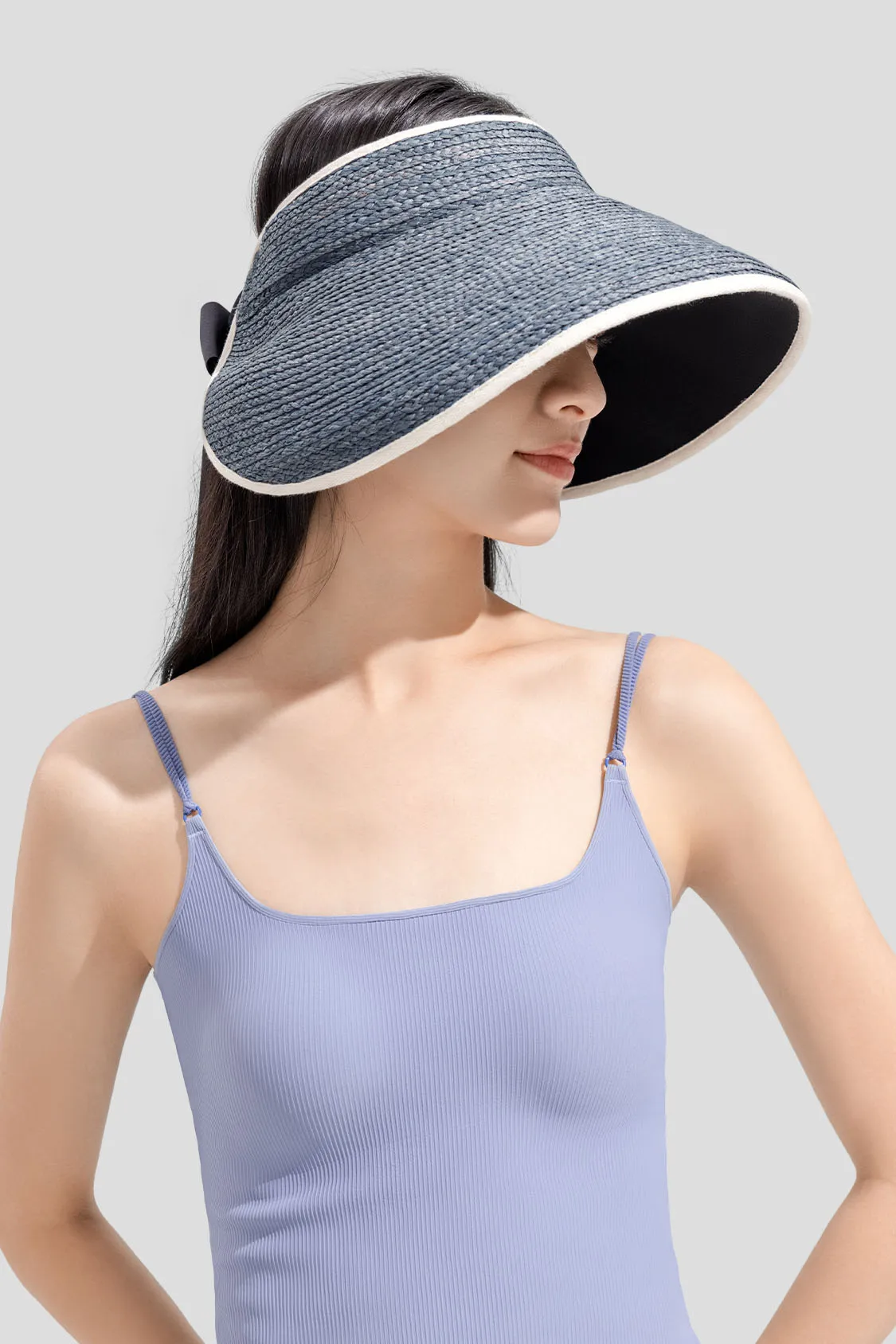 Oasys - Women's SunShield Straw Hat UPF50 