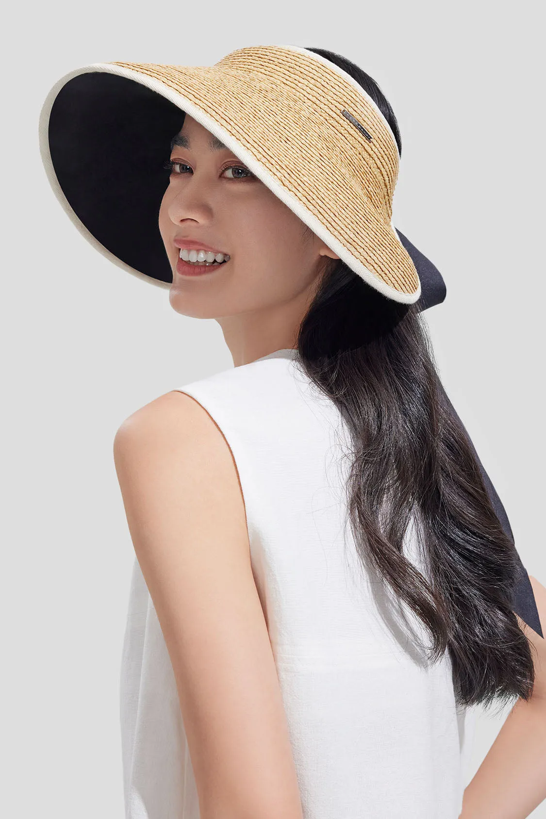 Oasys - Women's SunShield Straw Hat UPF50 