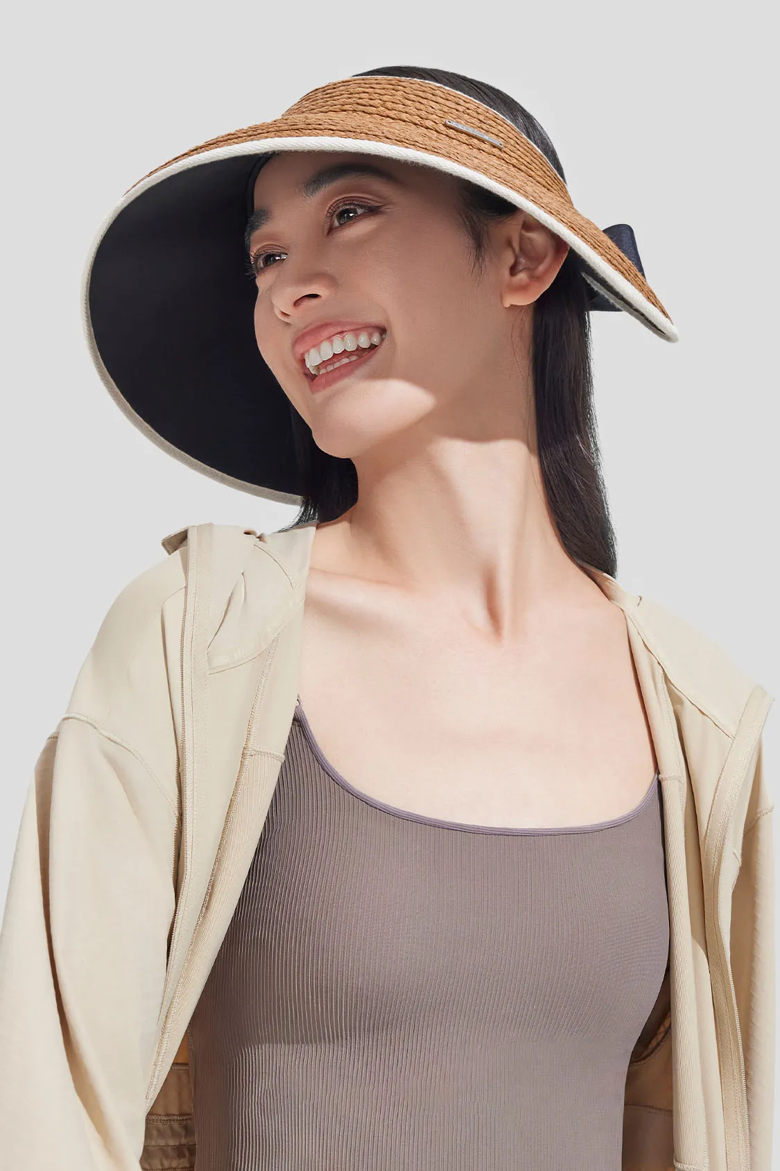 Oasys - Women's SunShield Straw Hat UPF50 