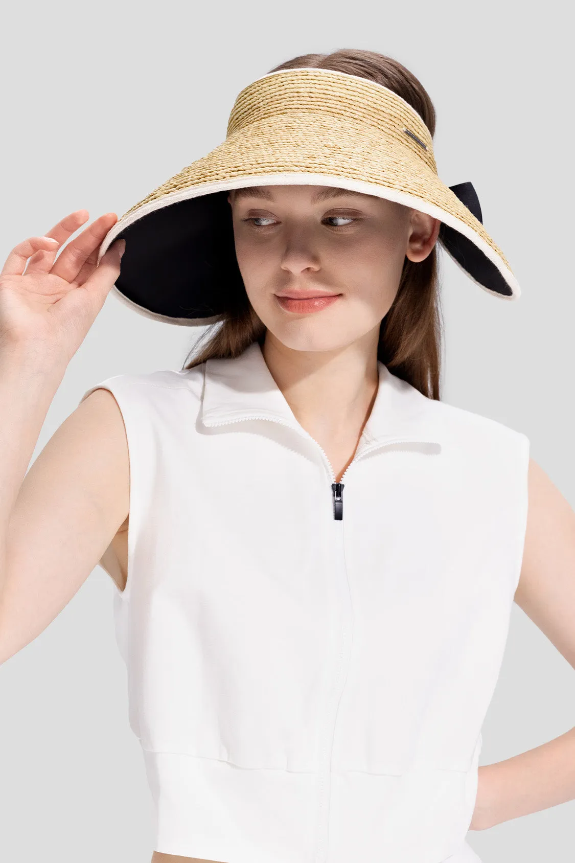 Oasys - Women's SunShield Straw Hat UPF50 