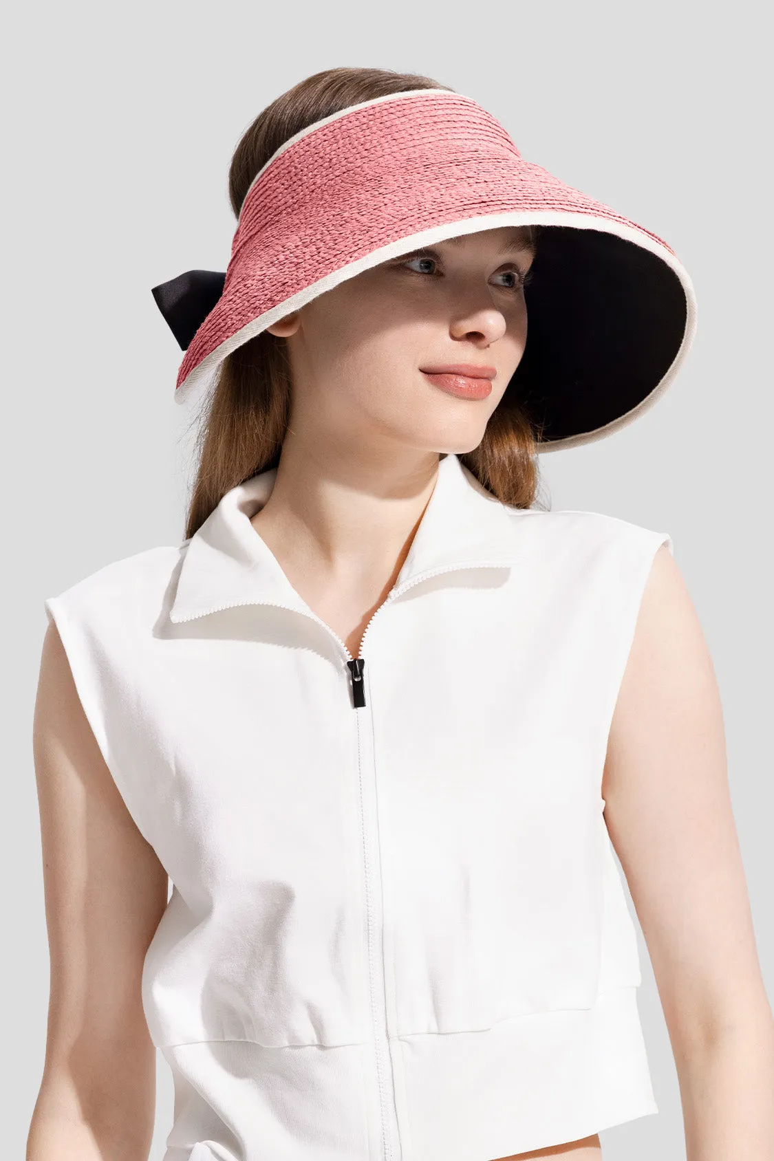 Oasys - Women's SunShield Straw Hat UPF50 