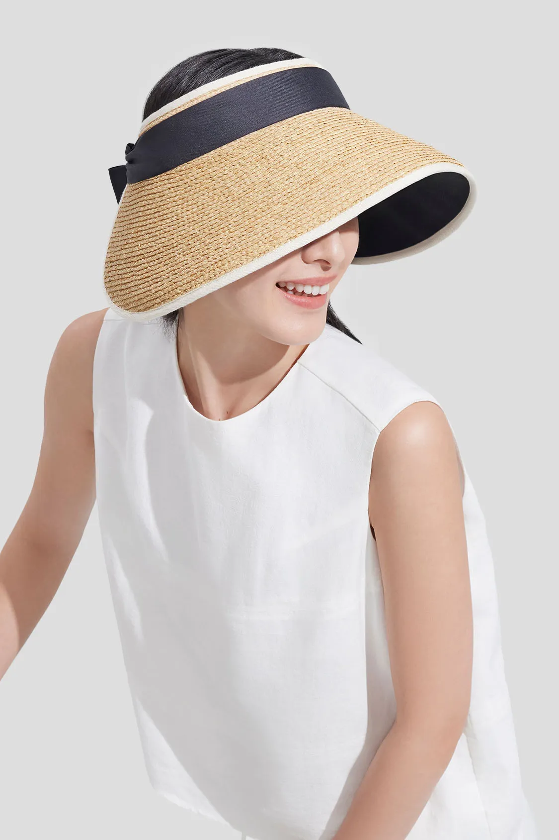 Oasys - Women's SunShield Straw Hat UPF50 