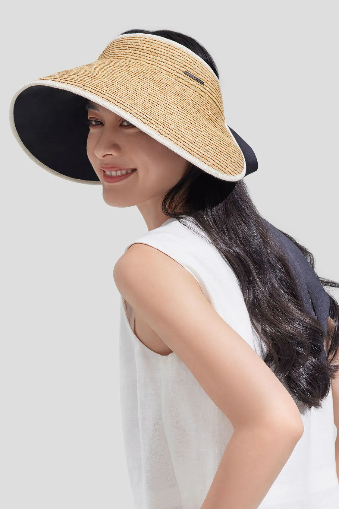 Oasys - Women's SunShield Straw Hat UPF50 