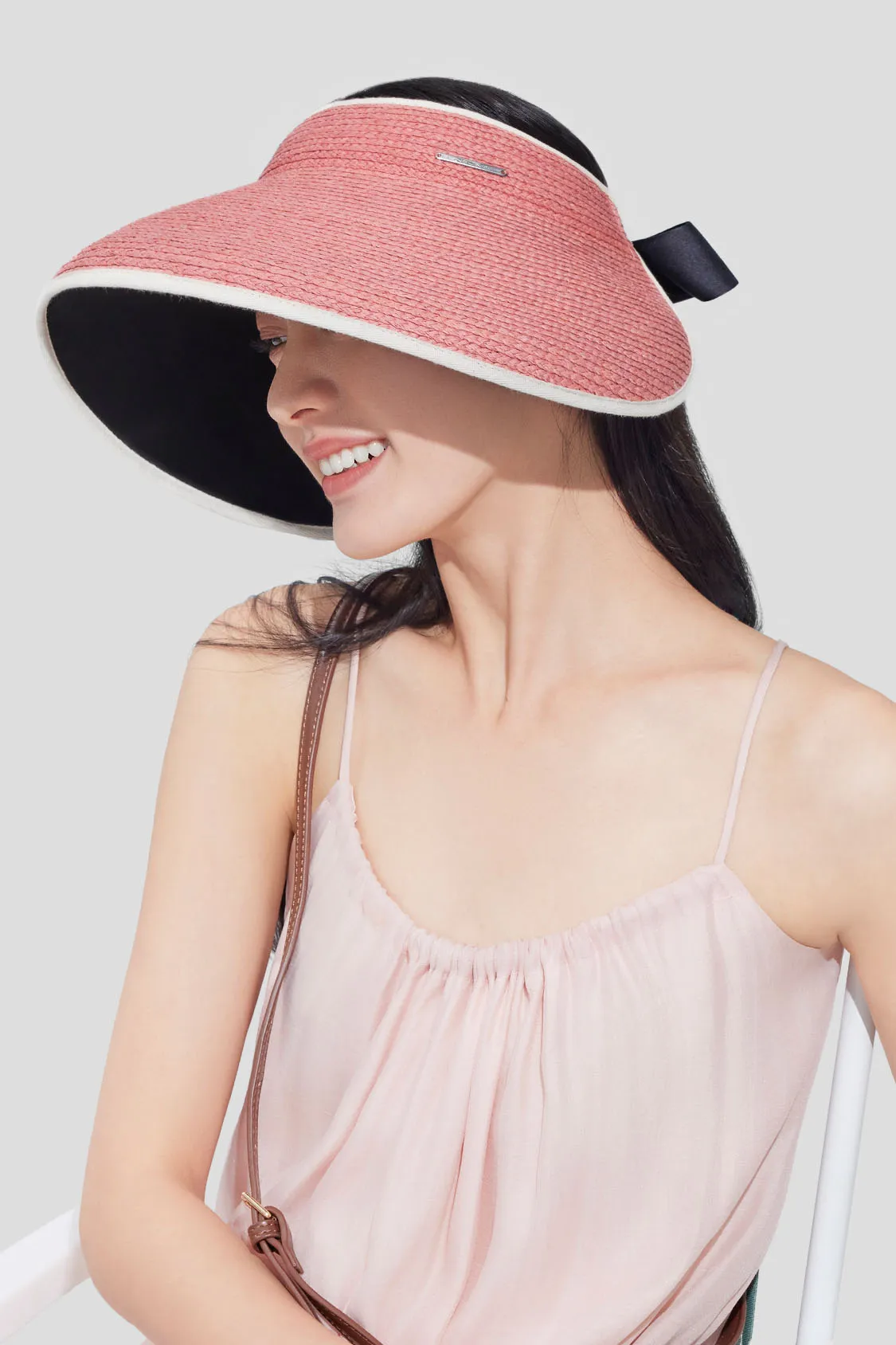 Oasys - Women's SunShield Straw Hat UPF50 