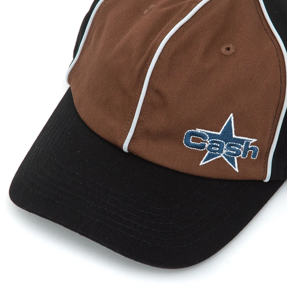 Outfield Snapback Hat (Black / Brown)