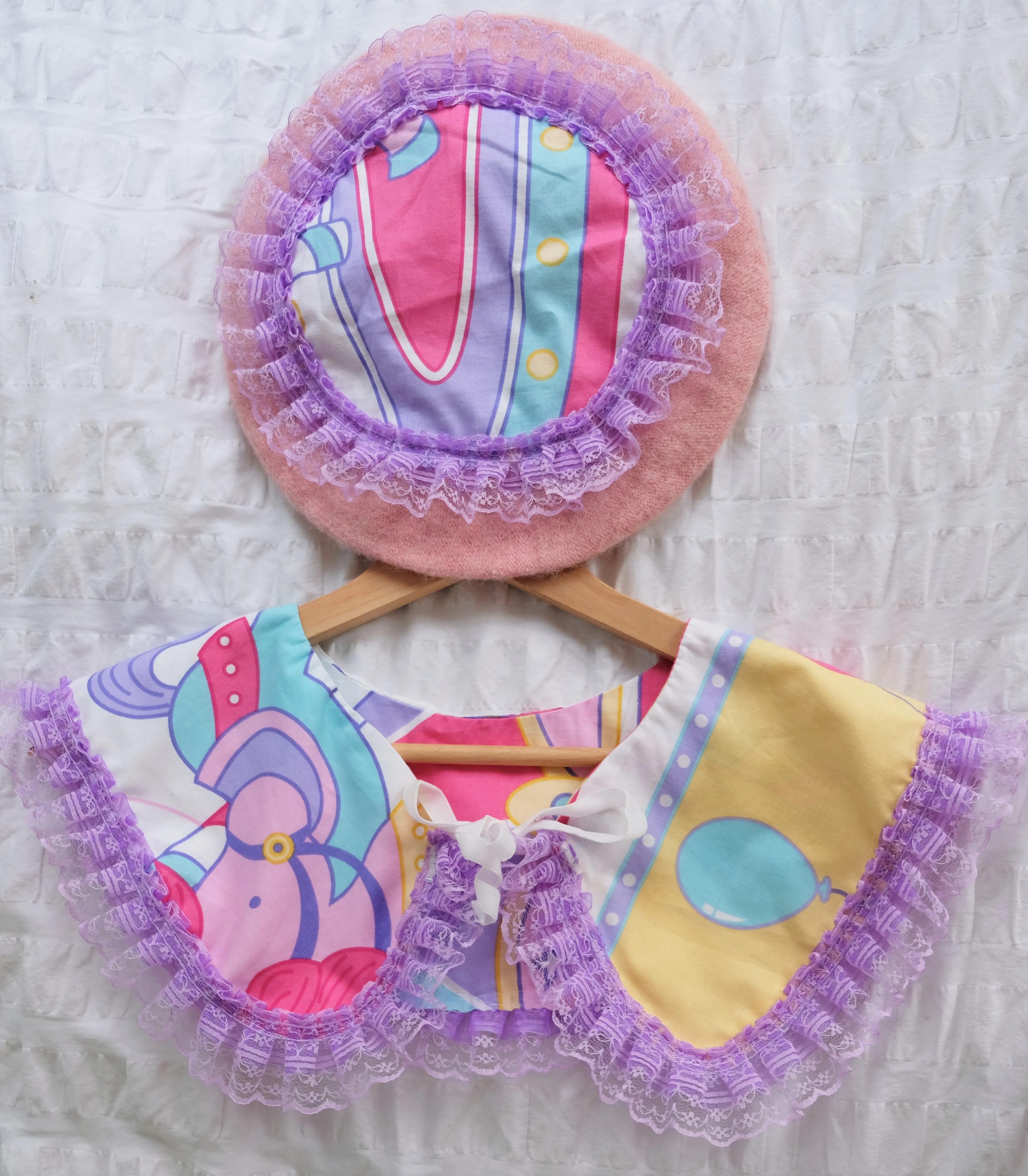 Pastel Pony Beret