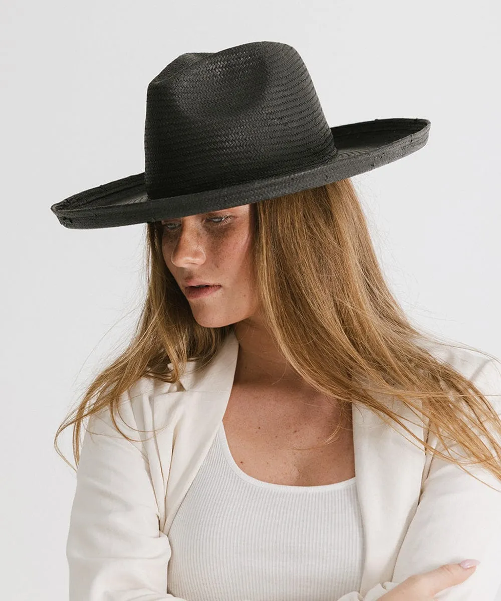 Penny Pencil Brim Fedora