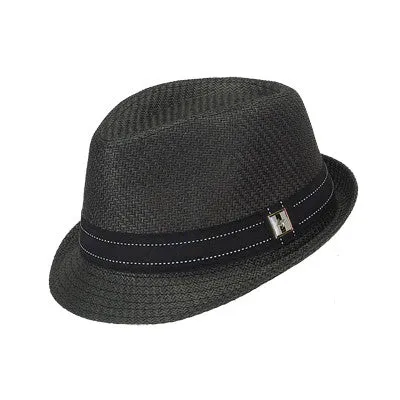 Peter Grimm - Brown Fragile Fedora Hat