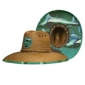 Peter Grimm - Marlin Straw Lifeguard Hat