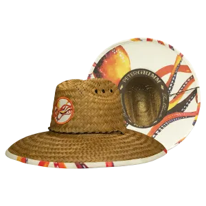 Peter Grimm - Octopus Straw Lifeguard Hat